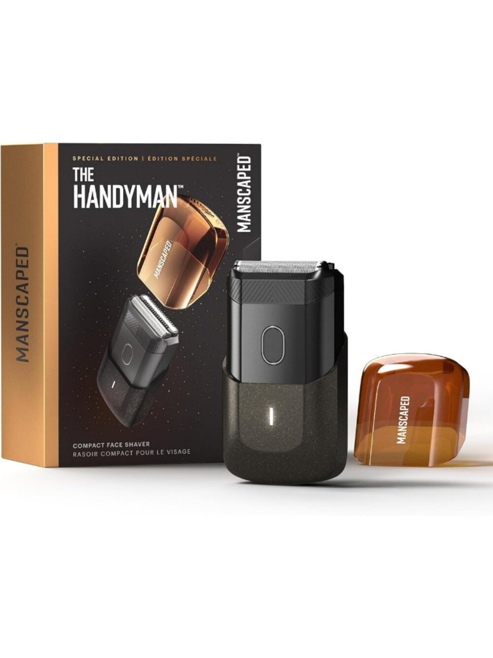 Compact Face Shaver for Men β Portable Grooming Tool, Travel-Friendly Groomer